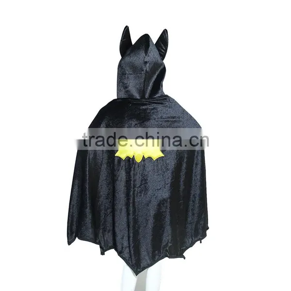 2017 Kids Superhero Cape Costumes Kids Cloak Wool Cloak Costumes photo-2