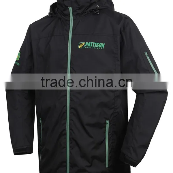 Light Weight Windbreaker Jacket,mens Blank Windbreaker,custom Beach Windbreaker photo-5