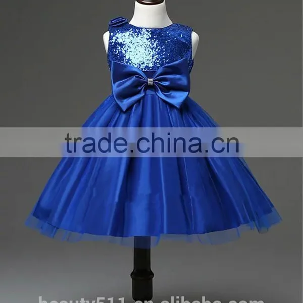 Children's Wedding Dress Evening Dress Prom Dresses ED572 photo-4