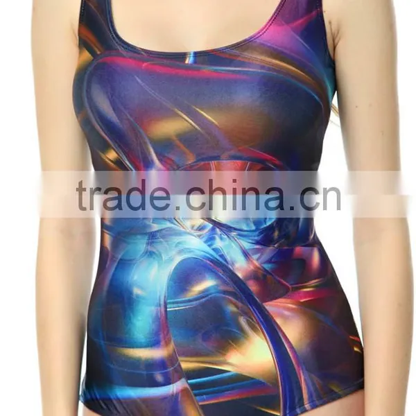 2017 One Piece Exotic Tankini Swimsuits photo-2
