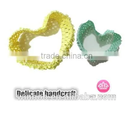 Cheapest Elastic Knitted Crochet Headband for Children Wholesale China photo-4
