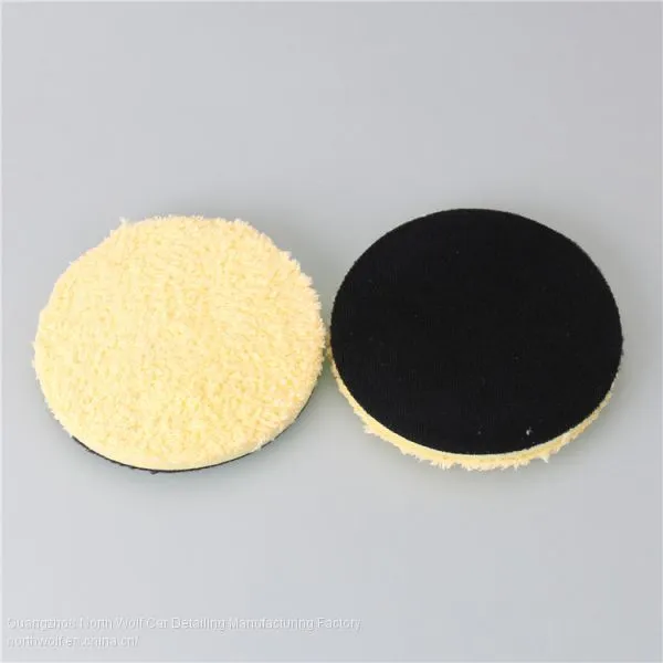Microfiber Wax Applicator Polishing Pad photo-2