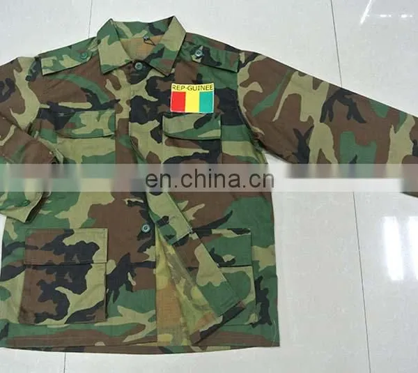 Tactical Combat Ripstop Woodland Camouflage Military Clothing With Durable Material photo-6