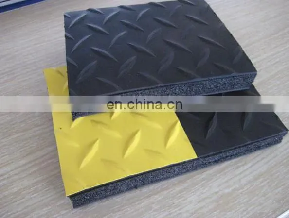 Quality Comfortable Antifatigue Floor Mat With Yellow Margin for Workers photo-3