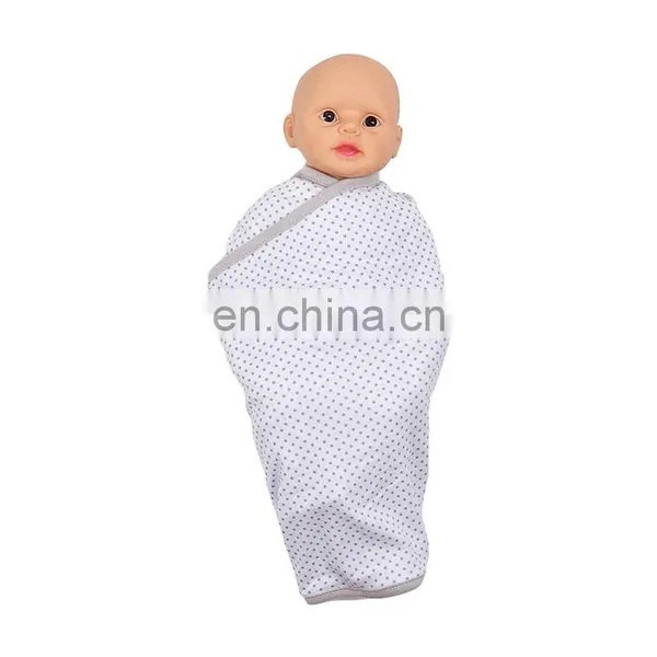 Assorted Color Baby Muslin Swaddle Wrap Cartoon Newborns Blankets photo-6