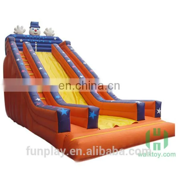 HI Top Quality China Wholesale Kids Slide Commercial Grade Inflatable Slide photo-3