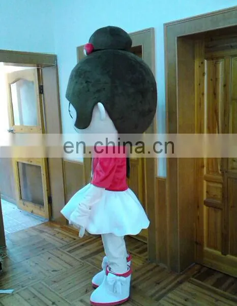 Heart Style Sile Cartoon Doll For Commodity Sales Exhibition photo-2