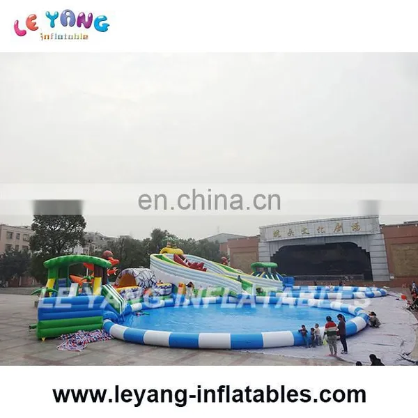 Great Fun Giant Inflatable Water Park, Aqua Park Water Toys From China Manufacturer photo-3