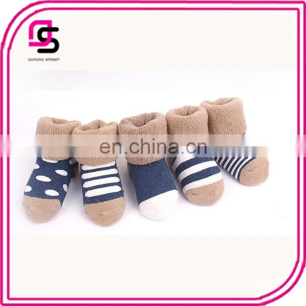 High Quality Hot Sale Cute Baby Winter & Autumn Fashion Socks
