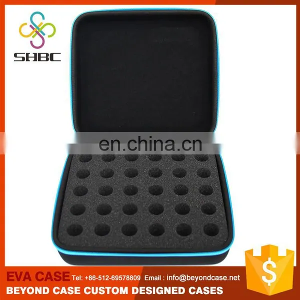 Custom Hard Shell Carrying Essential Oil Case With High Density Foam photo-3