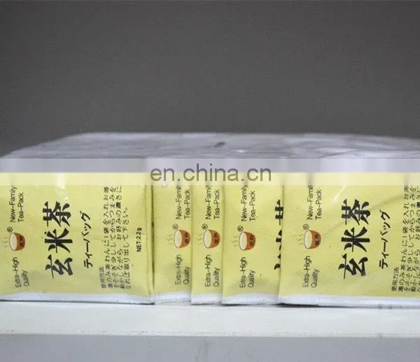 100Bags Teabag Brown Rice Green Tea Genmaicha Sencha With the Rice 100Bags
