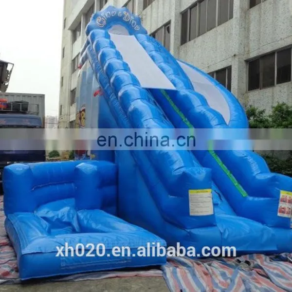 Giant Inflatable Bouncy Castle N Cheap Inflatable Water Slides for Home Use photo-5