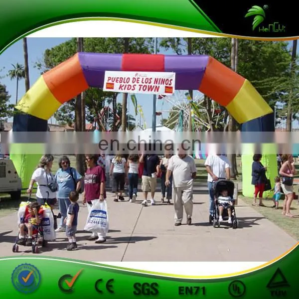 8m Customized Cheap Hot Sale Inflatable Arch photo-6