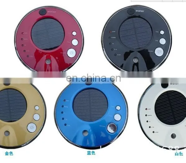 Solar Energy Rechargeable Auto Air Fresher Solar Air Purifier for Car photo-5