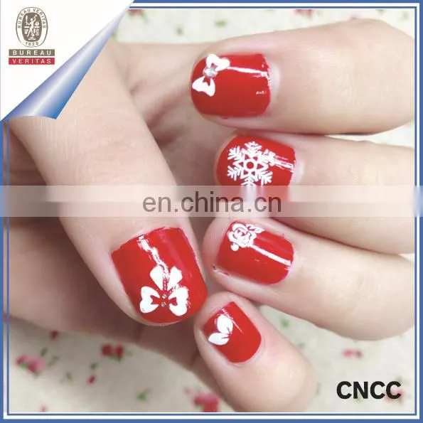 Water Transfer High Quality 3D Nail Art Stickers photo-2