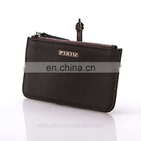 Latest Fashion Leather Pouch Change Purse Coin Purse photo-5