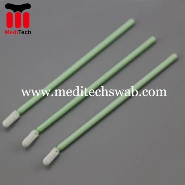 FLEXIBLE PADDLE HEAD POLYESTER SWAB PS768 photo-3