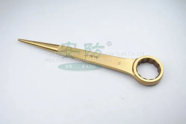 NON SPARKING Construction Spud Ring Box End Wrench Al-cu photo-5