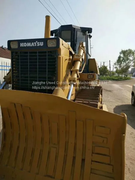 Original Japan Komatsu D85A-21 Bulldozer photo-2