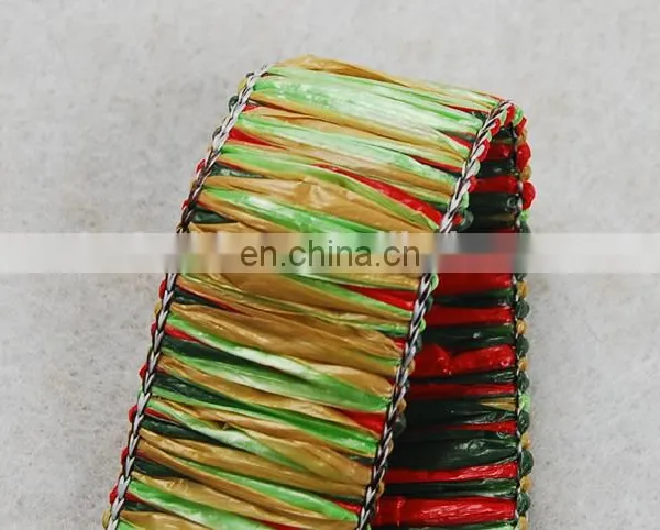 Hot Fashion Colorful Fake Raffia Tassel Fringe Trim photo-2