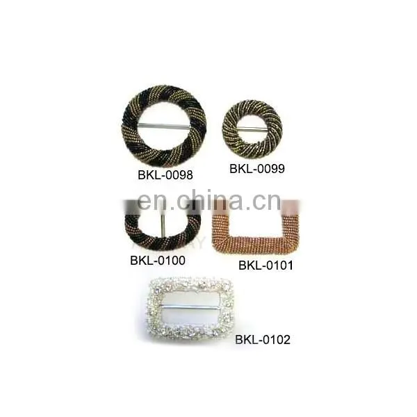Threads Covered Buckle for Coat Fabric Belt Wholesale