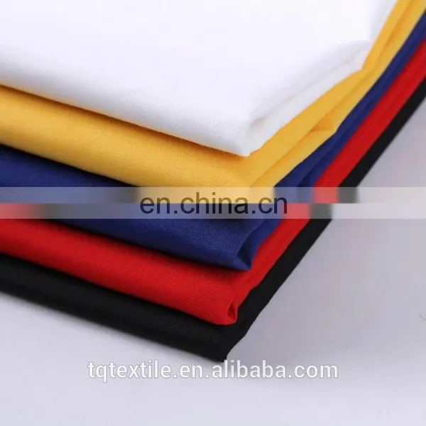 TC 65/35 Polyester Cotton Workwear Fabric Flame Retardant Workwear Fabric photo-3