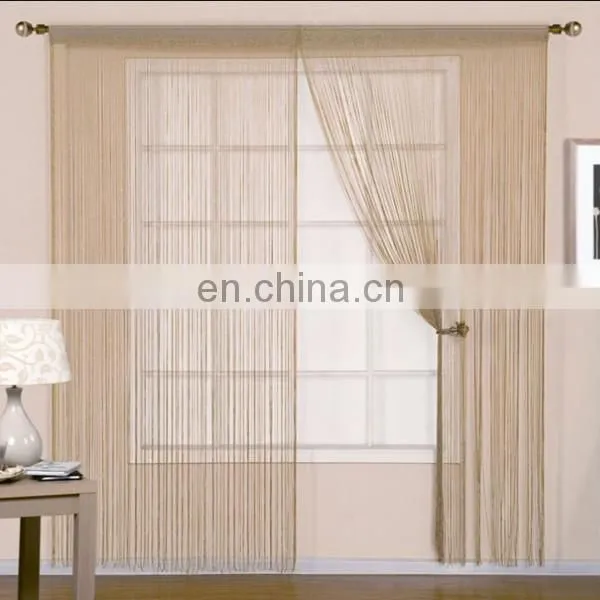Modern Metallic Fringe String Curtain photo-2