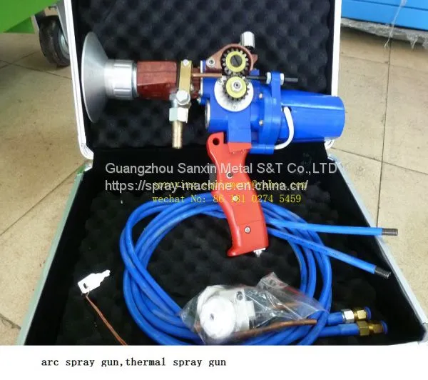 Hot Sale Zinc Spray Equipment, Aluminum Spraying Equipment, SX-600 Arc Spray Zinc Wire Equipment photo-2