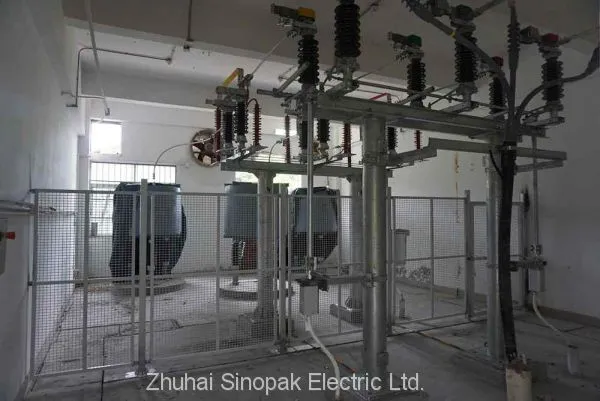Sinopak 35kV Indoor Air Cooled SVG photo-3