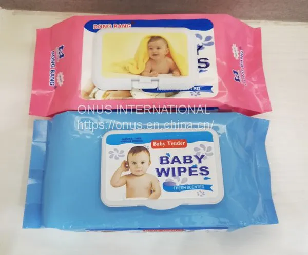 Private Label Non Alcohol Ultra Compact Disposable Cheap Factory Price Wholesale Baby Wet Wipe Manufacturer photo-3