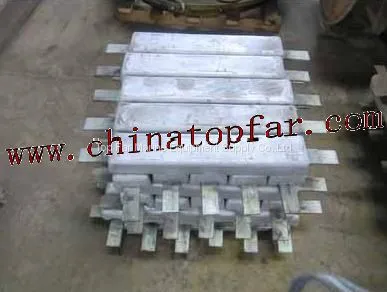 Marine Sacrificial Anode Zin Anode and Aluminum Anode