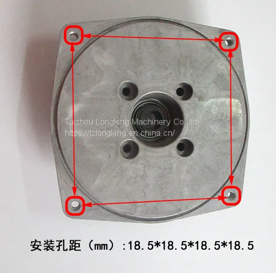 Gasoline Water Pump Part 2/3/4 Inch Pump Block Seat photo-2