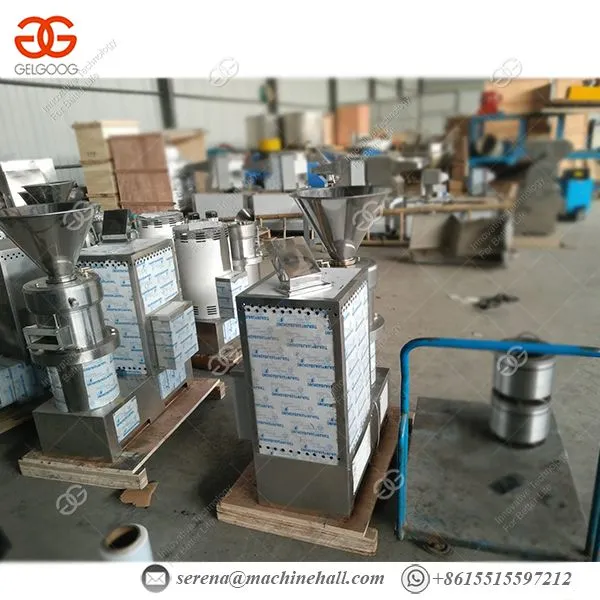 Peanut Grinder Machine For Peanut Butter Commercial Nut Butter Machine Stainless Steel photo-3
