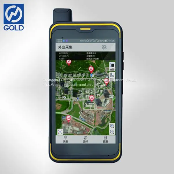 Rugged Design Handheld GIS Collector With High-speed CPU