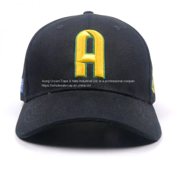 100% Cotton Baseball Cap Dad Cap Face Cap With Custom LOGO photo-4