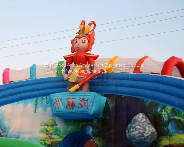 Giant Inflatable Water Park Ax-08 photo-5