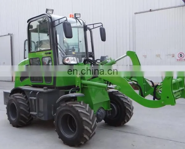0.8ton Small Mini Front Loader ZL08 photo-3