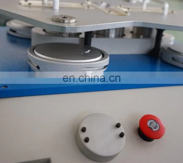 Six Heads Textile Martindale Abrasion and Pilling Friction Testing Machine photo-7