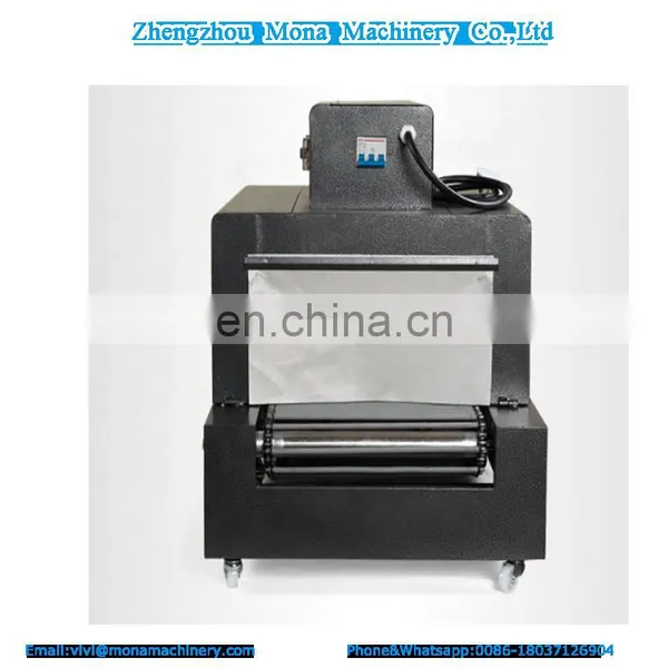 Auto Automatic 400 Heat Shrinking Packaging Machine _hot Shrink Film Packing Machine photo-5