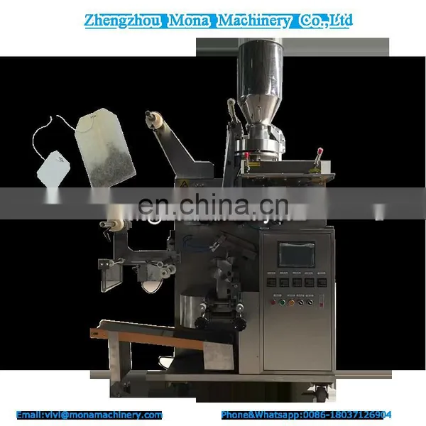 Automatic Tea Bag/Herb Tea Packaging Machinery With Inner and Outer Bag photo-5