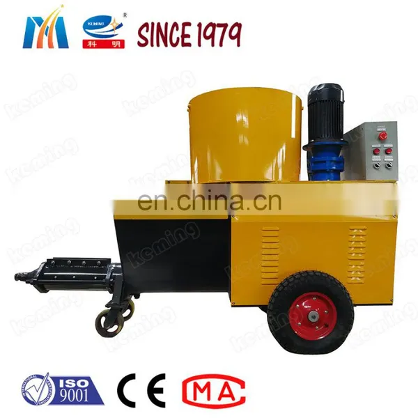 Air Compressor for Plaster Machine Mortar Plaster Screw Pump Plastering Machine China photo-3
