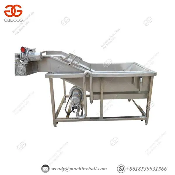 Automatic Fruit And Vegetable Washer Vegetable Fruit Lettuce Cabbage Bubble photo-2