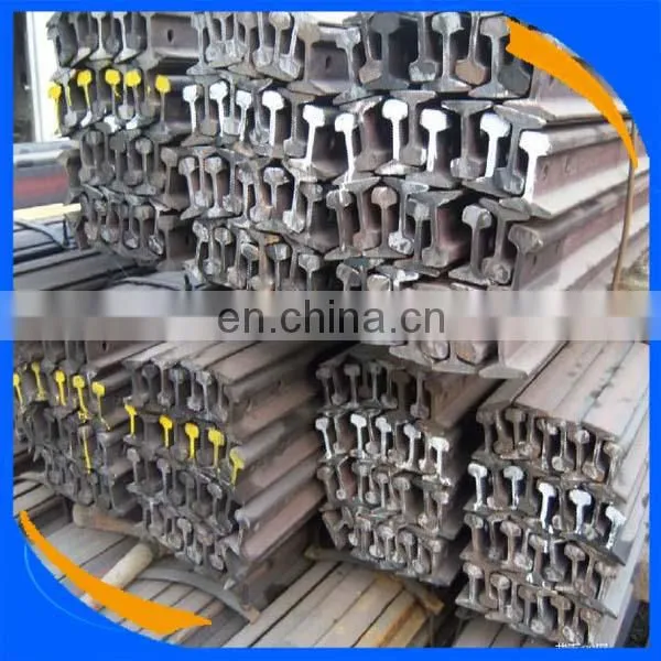 15kg/m Light Rail Handan Heibei Yongyang 55Q Mining Rail Steel Rail photo-4