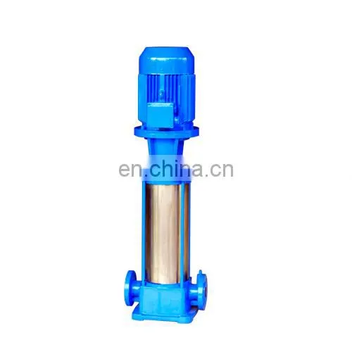 GDL Vertical Pipeline Multistagge Centrifugal Pump