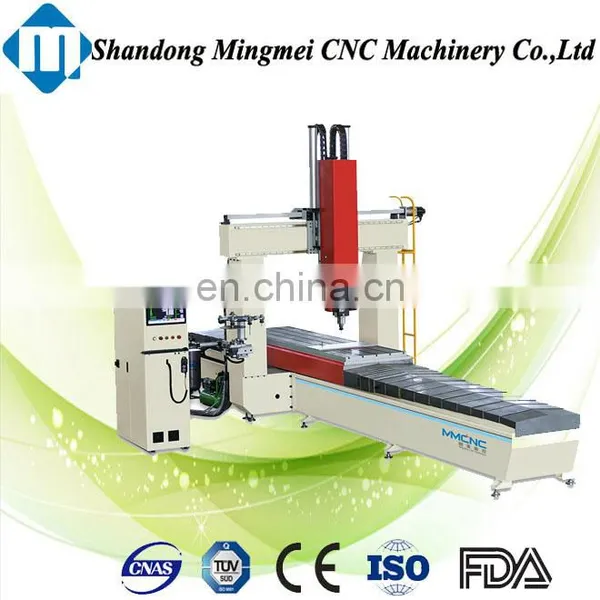 South Korea Sculpture Making Machine Cnc Router 5 Axis photo-2