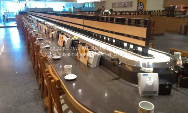 Restaurant Conveyor Belt Rotary Table Feeding Table Equipment photo-2