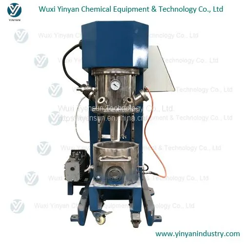 Viscous Slurry Mixing Equipment Dual Planetary Blender photo-4