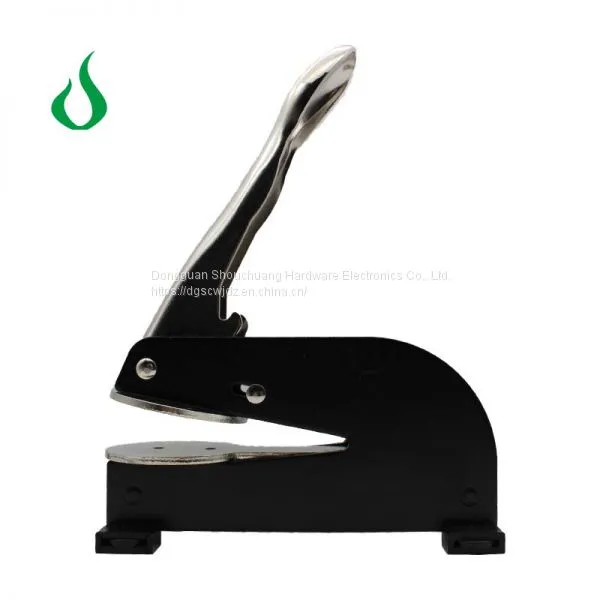 Steel Marking Seal Embosser Long Reach Portable Embossing Stamp