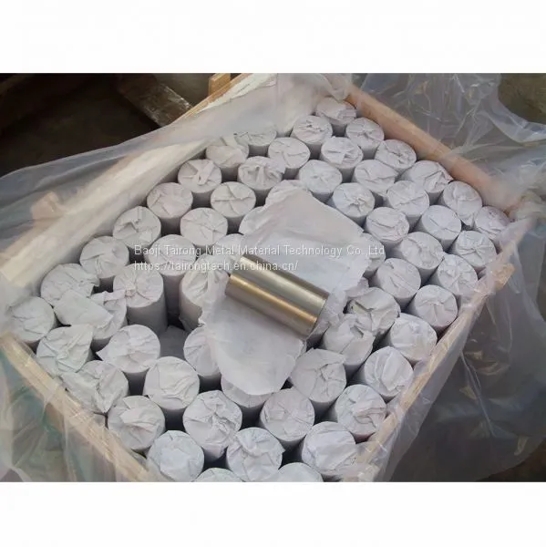 Gr 4 ASTM F67 Titanium Barsrods Low Density and High Quality photo-4