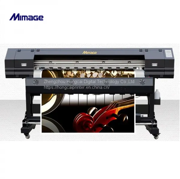 Double Espon Xp600 1600mm Printing Size Eco Solvent Price List